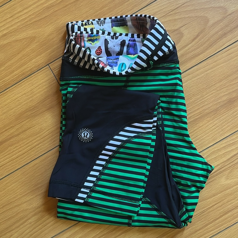 Lululemon Seawheeze 2015 run inspire crops bugs